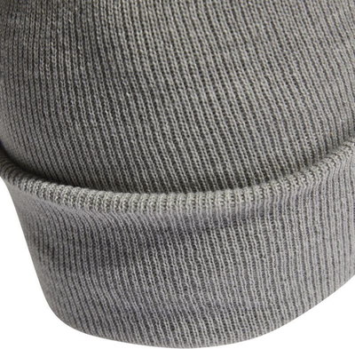 Kapelë beanie Adidas Logo Woolie, akrilik, gri heather