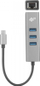Stacion dokimi TB Print AKTBXKACRJ453UG, USB‑C, Ethernet 1 Gbps, gri