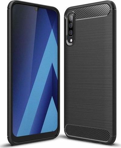 Mbrojtëse telefoni Xiaomi Redmi 8A Carbon, TPU, e zezë