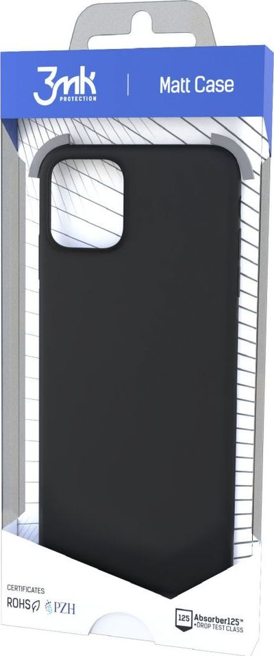 Mbrojtëse 3MK për Xiaomi Redmi Note 9S/9 Pro /9Pro Max, e zezë