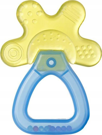 Unazë dhëmbëzimi Brush-Baby Cool Calm, ftohëse me zile, 1 copë, shumëngjyrëshe