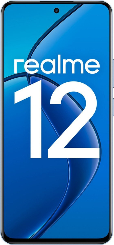 Telefoni Realme 12, ekran 6.67\" AMOLED, 512GB 8GB RAM, ngjyrë argjendtë
