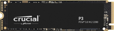 Disk SSD Crucial P3, 4TB, M.2 2280 PCI-E x4 Gen3 NVMe