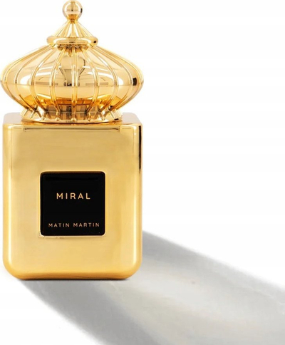 Parfum për gra Matin Martin Miral, Eau de Parfum, 100ml, ngjyrë ari