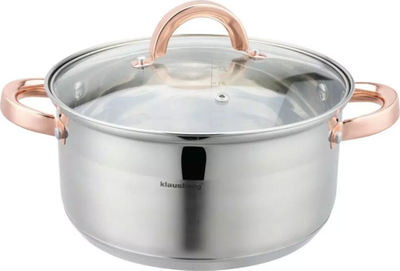 Тигањ со пареа Könighoff KB-7733, 22cm, 4.0L, инокс