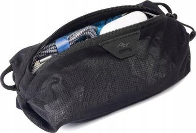 Organizues udhëtimi Peak Design Ultralight Mesh Packing Cube XX-Small, rrjetë, jeshile sage