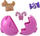 Set loje Mattel Polly Pocket Bear Gumball Machine HJG28, 32 pjesë, me 2 kukulla, shumëngjyrësh