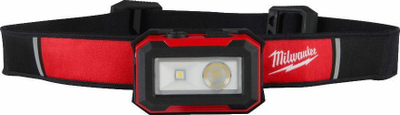 Dritë koke Milwaukee 4933478587, 450 lumen, IP54, e zezë