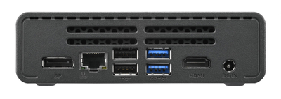 Мини ПК Shuttle XPC Nano NE1010XA, Intel N100, 8GB RAM 250GB SSD, без ОС