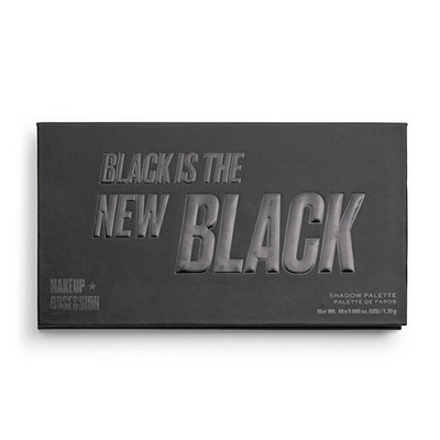 Paletë hijesh për sy Makeup Obsession Black Is The New Black Obsession, 13 g