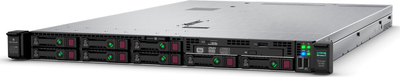 Server rack HPE ProLiant DL360 Gen10, 1U, me Intel Xeon Silver 4210R, ngjyrë argjendtë