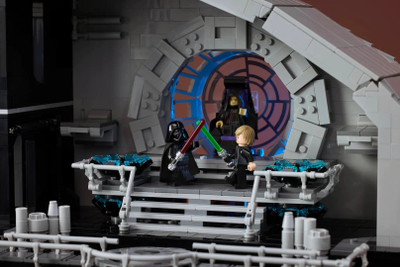 Set ndërtimi LEGO Star Wars Ultimate Collector Series Death Star, koleksionues, për të rritur, shumëngjyrësh
