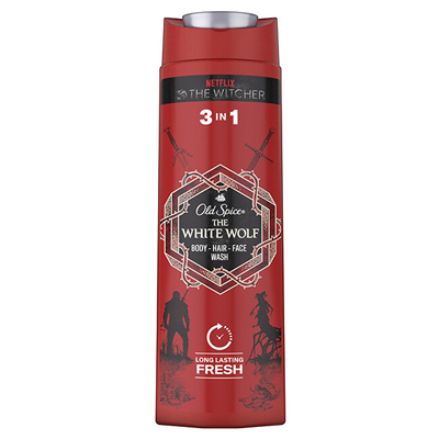 Xhel dushi Old Spice White Wolf, 400 ml