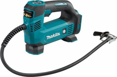 Kompresor portativ Makita DMP180Z, 18V, 8.3 bar, blu
