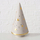 Figurinë dekorative Natural Stone Lamora Christmas Tree, gur i vërtetë, 16 cm, shumëngjyrëshe