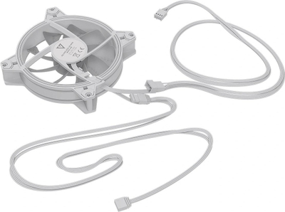 Ventilator ARGB 120mm, ndriçim ARGB, i bardhë
