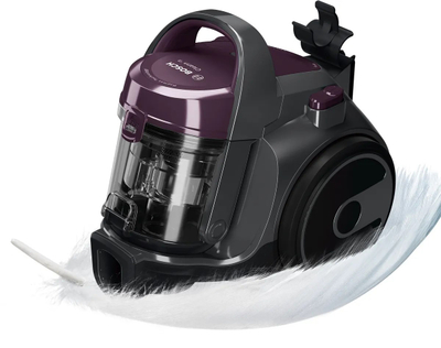 Fshesë me korrent Bosch Serie 2 Cleann’n BGC05AAA1, 4.5kg, depozitë pluhuri L, gri