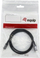Кабел USB C во C Equip USB4 Gen 3, 2m, 240W PD3.1, 40Gbps, црн