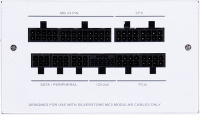 Burim energjie SilverStone DA750R Gold SST-DA750R-GMA-WWW ATX 3.0, 750W