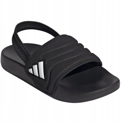 Sanda fëmijësh Adidas Adilette Estrap 2.0, nr 34.5, të zeza