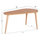 Set tavolina për kafe Aprilia 2-pjesësh (HM18179.03), bardhë
