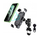 Mbajtës telefoni për motor FreedConn MC1W, karikues wireless 15W, USB, i zi
