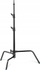 Stativ C-Stand Avenger me këmbë rrëshqitëse 20, 180cm, metal, i zi