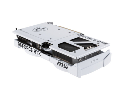 Kartë grafike MSI GeForce RTX 5070 Ventus 2X OC, 12GB GDDR7, e bardhë