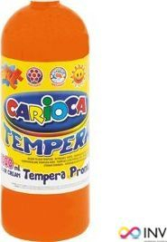 Ngjyrë tempera Carioca, 1000 ml, portokalli