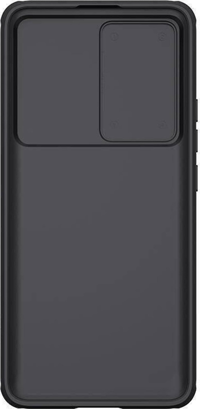 Këse telefoni NILLKIN CamShield Pro për Xiaomi Poco F5 F5 Pro, mbrojtëse, me kapak kamere që rrëshqet, e zezë
