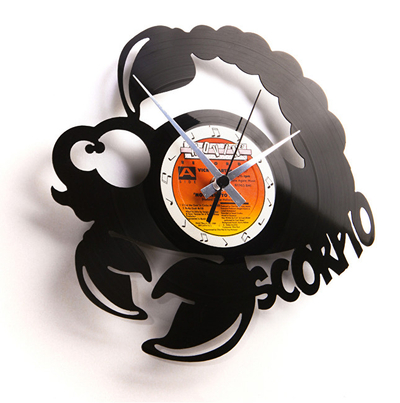 Orë muri Discoclock Z08 Scorpio hDC049