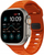Rrip sportiv për Apple Watch, 46mm 49mm, silikon, portokalli