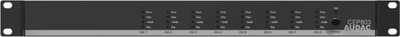 Amplifikator Audac CEP803, 8 kanale, 30W për kanal, 4 Ohm