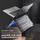 Mbrojtëse Supcase për MacBook Pro 16", transparente / e zezë