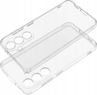 Futera mbrojtëse e tejdukshme Clear për Samsung Galaxy A14 5G, 1.5 mm, transparente