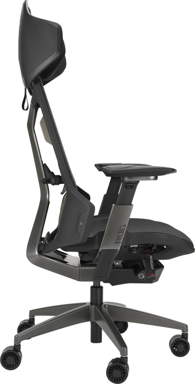 Karrige ASUS ROG Destrier Ergo, E zezë