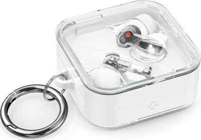 Mbulesë mbrojtëse Spigen Ultra Hybrid Nothing Ear 2, gjysmë transparente, me karabinë