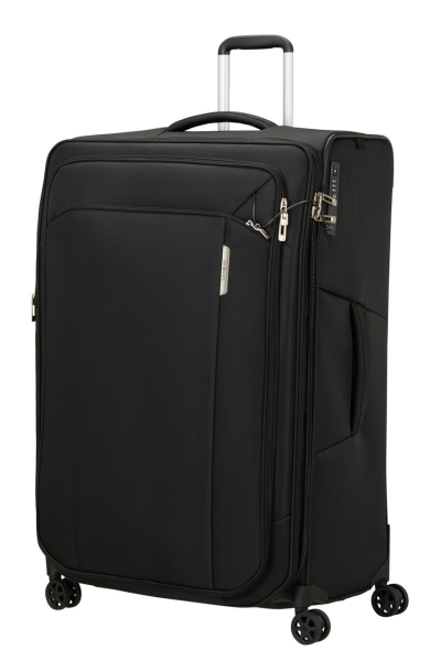 Valixhe Soft Me 4 Rrota Samsonite Respark Ngjyrë E Zezë