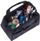 Çantë me vegla Troika TOOL BAG, 6.5L, 9 pjesë, e zezë me të kuqe