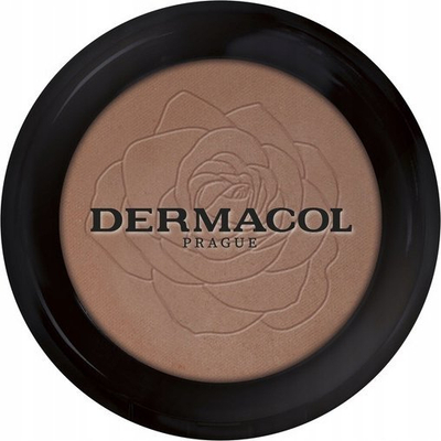 Ruzh kompakt Dermacol Compact Rose, nuanca 04, 5g, mat, ngjyrë neutrale
