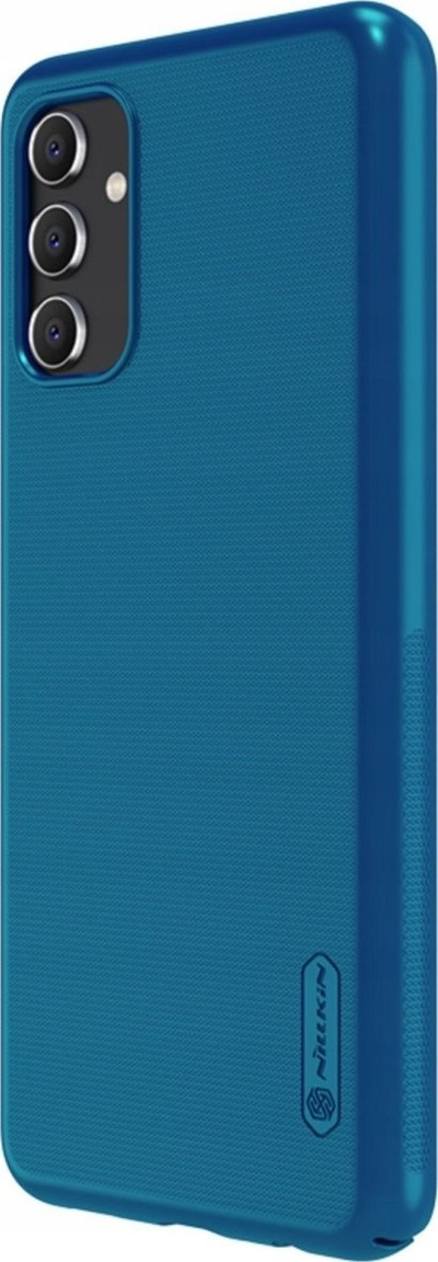 Mbulesë telefoni Nillkin Super Shield Samsung Galaxy A04s, plastike, rezistente ndaj gërvishtjeve, blu