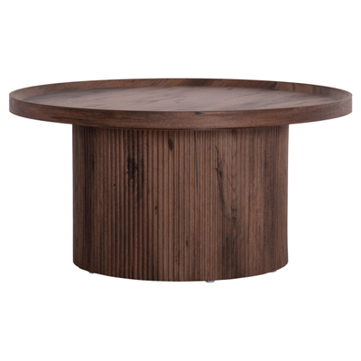 Tavolinë për kafe Margon Φ80x40,5Hcm (HM18026), kaftë