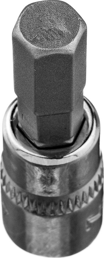 Bit i shkurtër Hex NEO H7, 1/4", 37mm, ngjyrë metali
