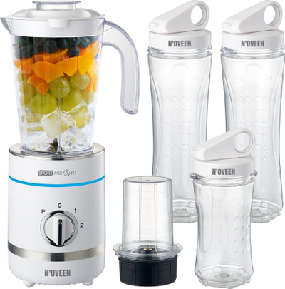 Blender Noveen SB2100 X-Line, 500 W, i bardhë