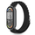Byzylyk dore Tech-Protect Nylon Pro për Xiaomi Smart Band 8 9 10 NFC, najlon, i zi