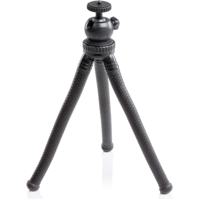 Tripod fleksibël me kokë topi