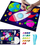 Set pikturimi për fëmijë Splat Planet Canvas Painting Space, 30x40cm, 20 ngjyra balte, shumëngjyrësh