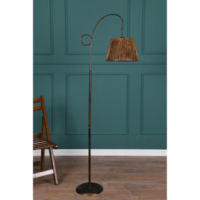 Llambë dyshemeje metal 30×162 cm (HM7487)