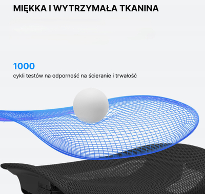 Karrige gaming Anda Seat X Air Mega Size XL, rrjetë, gri Twilight