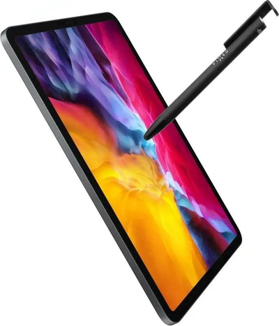 Stilolaps touch Fixed FIXPEN BK, 3 në 1, për telefona dhe tabletë, i zi